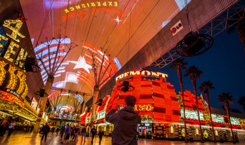 las vegas hotels on the old strip