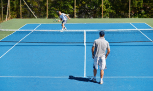 pickleball court surface