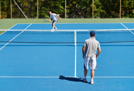 pickleball court surface