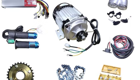 BLDC cooler motor