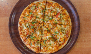 pizza with vegan cheese delivery in Sydney