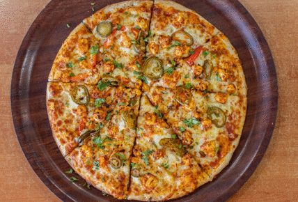 pizza with vegan cheese delivery in Sydney