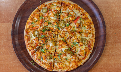 pizza with vegan cheese delivery in Sydney