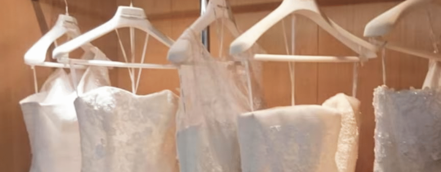 bridal gown cleaners