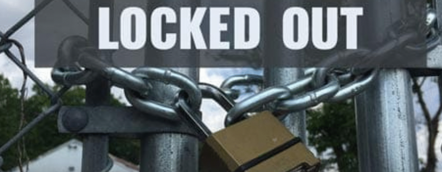 difference between lockout and strike