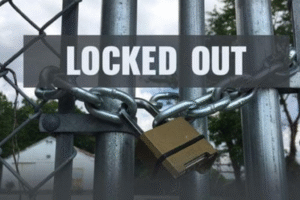 difference between lockout and strike