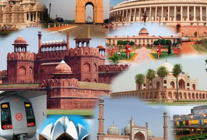 tour package of delhi