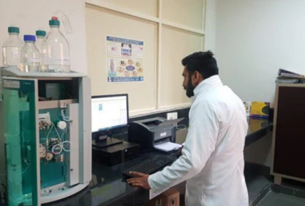 certified home water testing