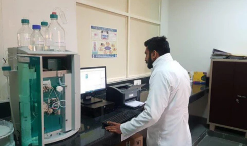 certified home water testing