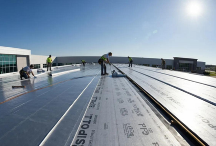 commercial roof replacement