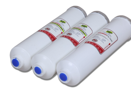 layered filter stages