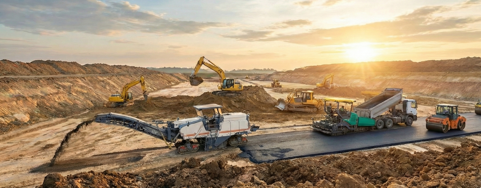 earthworks services by Hillcrest