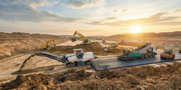 earthworks services by Hillcrest