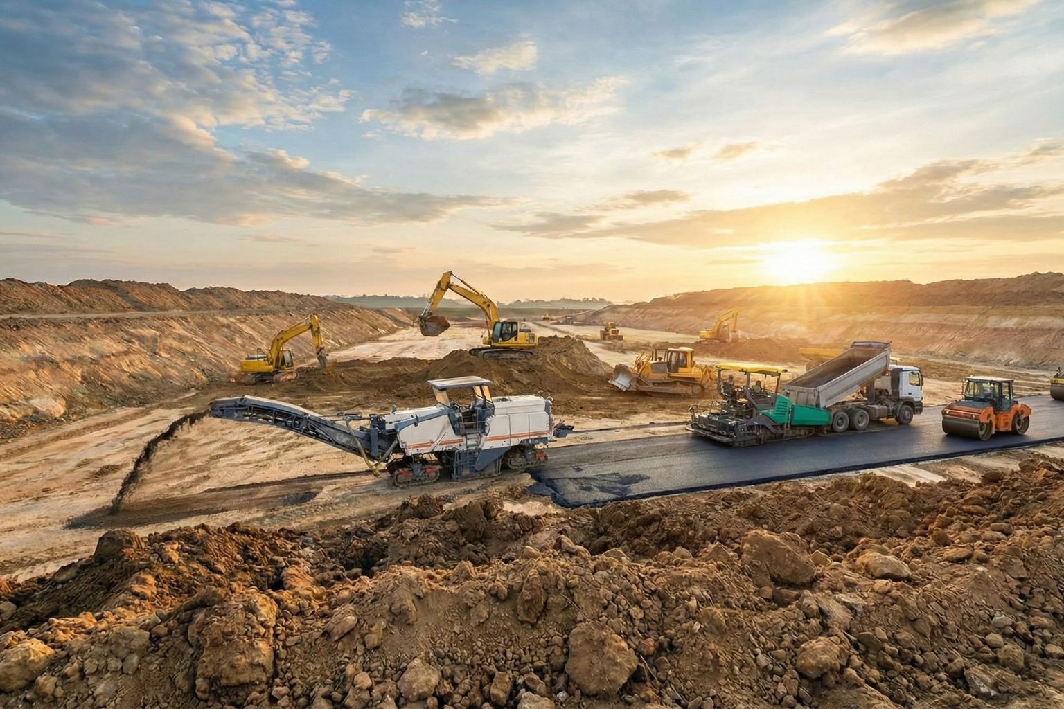 earthworks services by Hillcrest