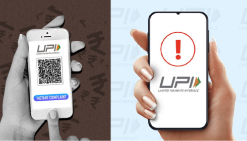 upi payment failed complaint