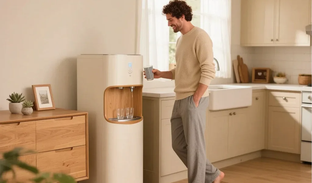 five-gallon water jugs