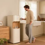 five-gallon water jugs