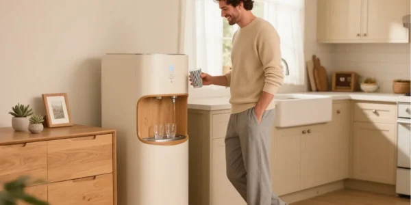 five-gallon water jugs