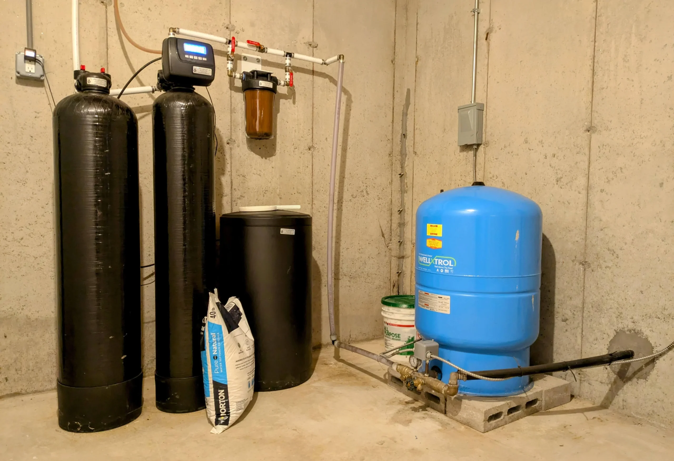 well water treatment