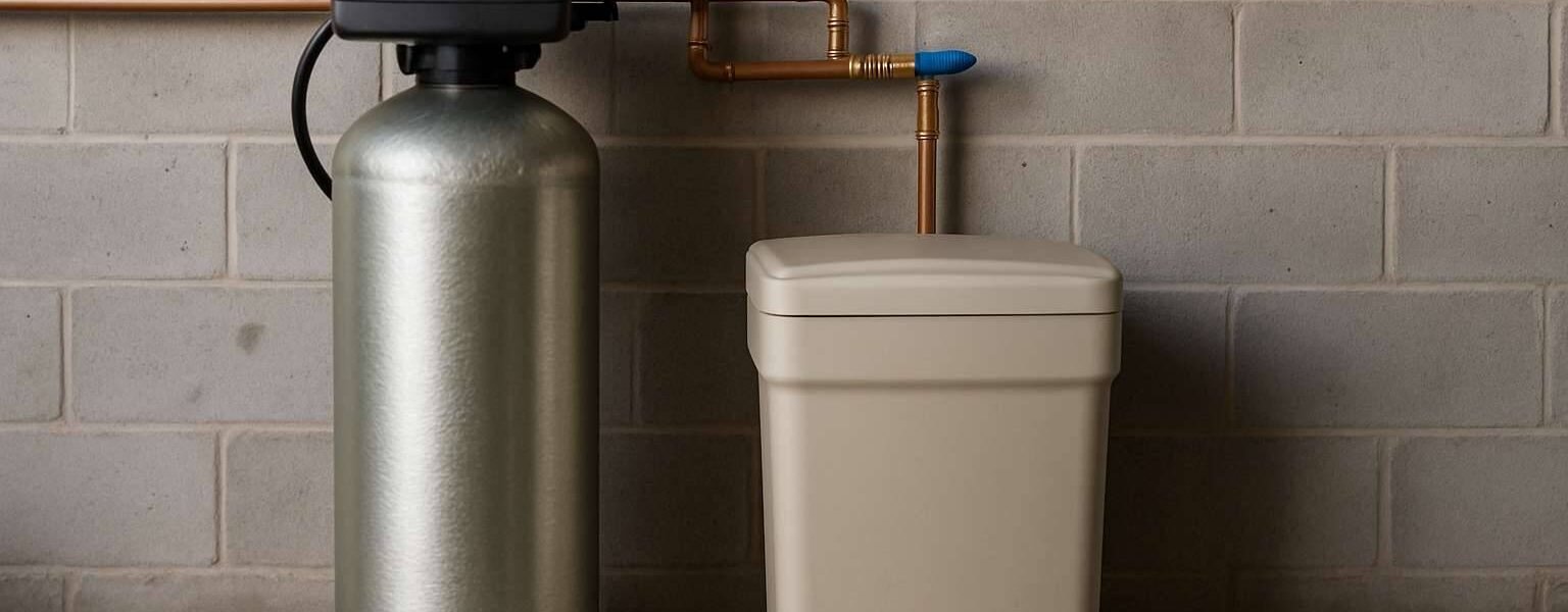 water softening & filtration