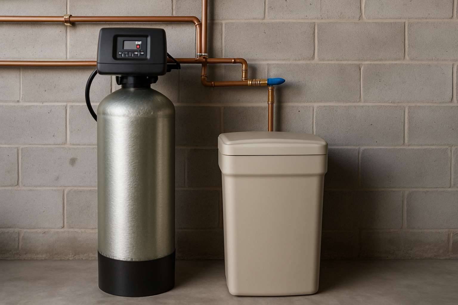 water softening & filtration