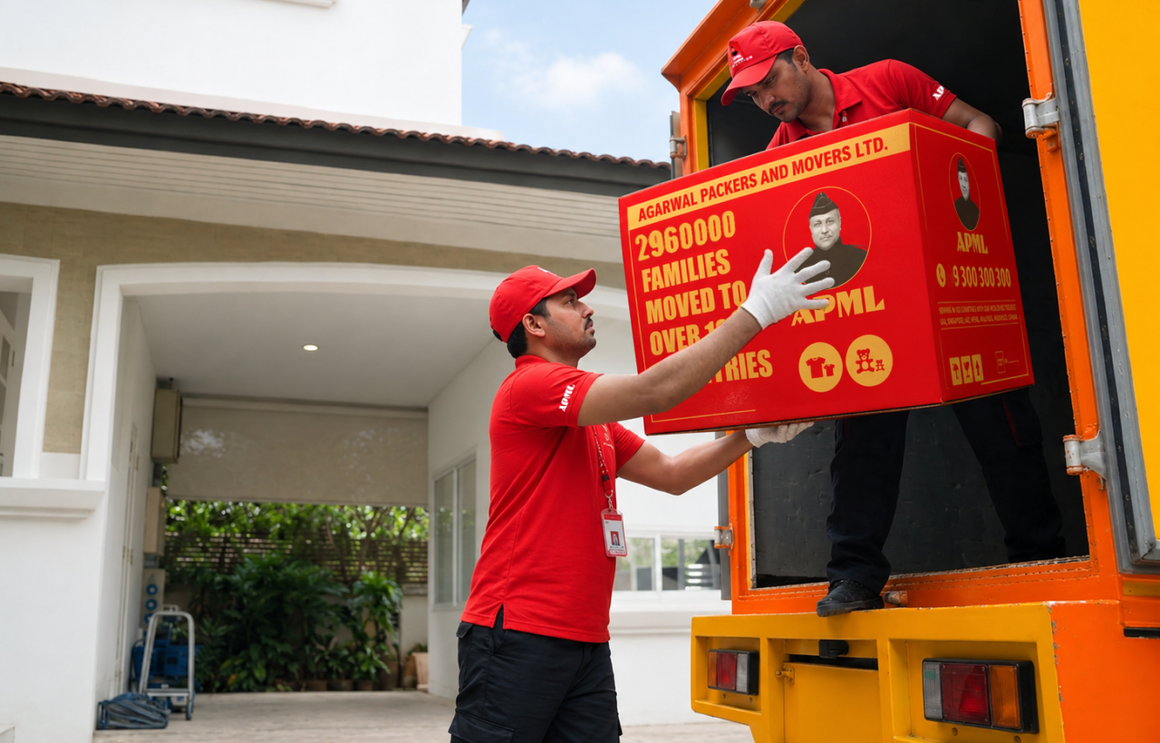 Packers and Movers in Lucknow