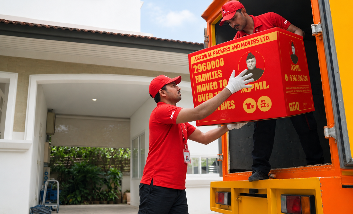 Packers and Movers in Lucknow
